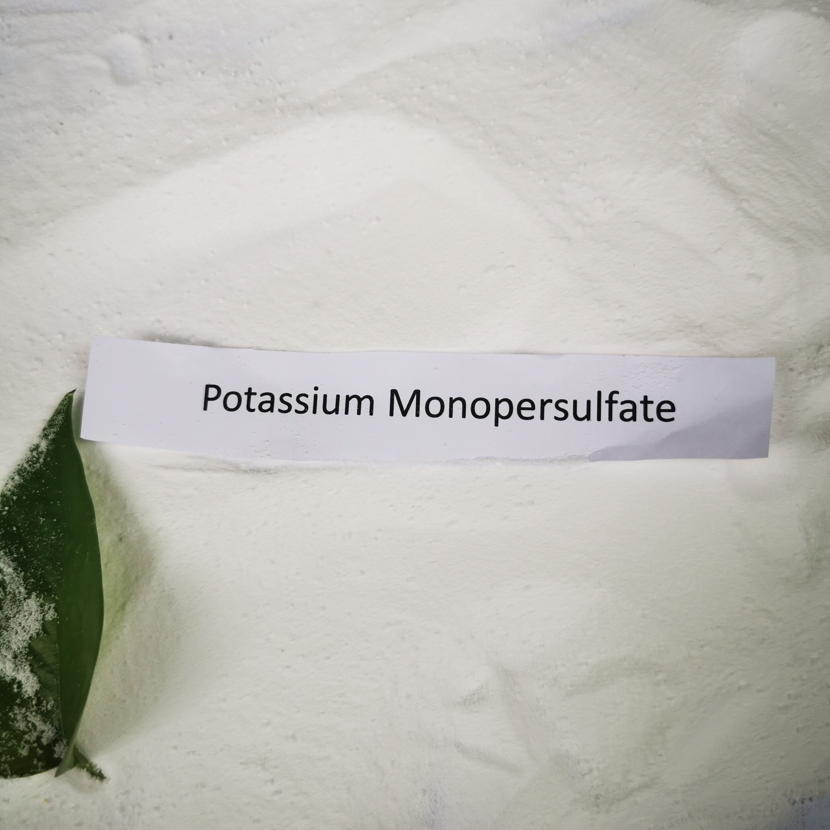Polvo blanco compuesto de Monopersulfate del potasio desinfectante para la piscina