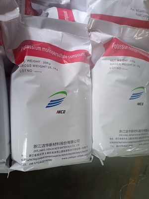 Compuesto de monopersulfato de potasio altamente efectivo para el cuidado animal Peso molecular 614.7 Solubilidad Soluble en agua