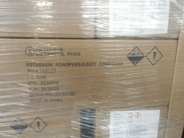Polvo cristalino blanco Compuesto de monopersulfato de potasio La mejor opción para las necesidades de limpieza