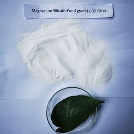 Silicato sintético del magnesio de la seguridad, polvo de la limpieza del aceite de la sartén para el restaurante