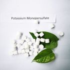 Tableta blanca 10% de Peroxymonsulfate del potasio del compuesto de Monopersulfate del potasio