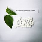 El compuesto blanco de Monopersulfate del potasio de la tableta del 30% mejora calidad del agua