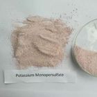 Polvo desinfectante fácilmente disuelto del sulfato el 50% de Peroxymonosulfate del potasio
