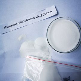 Buen polvo de la limpieza del aceite de la resistencia de oxidación, silicato sintético puro del magnesio