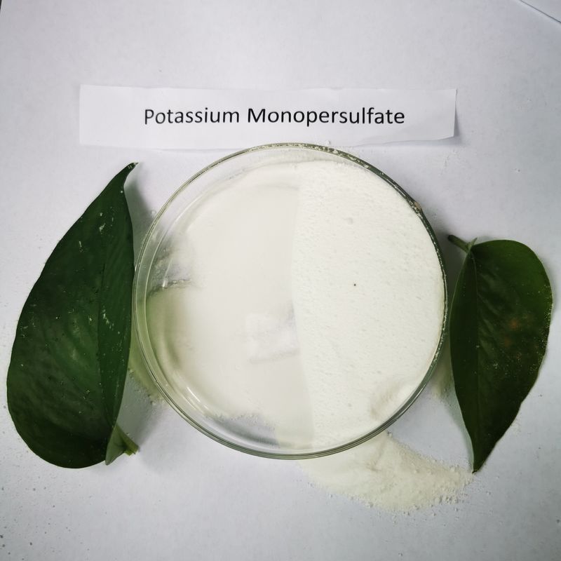 Polvo blanco compuesto de Monopersulfate del potasio usado en piscina