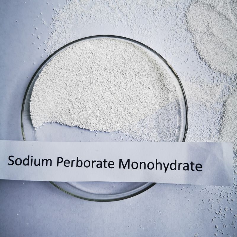 El detergente estable del sodio del monohidrato puro del perborato blanquea el material