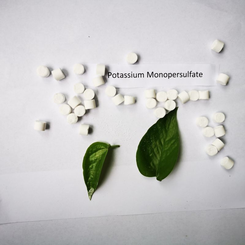 Compuesto de Monopersulfate del potasio de Granuliform para el tratamiento de la contracción de las lanas