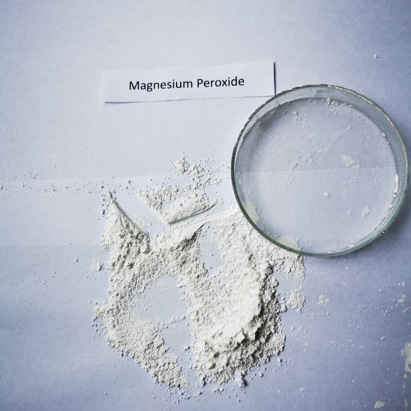 Componente activo insípido CAS del peróxido el ≥10% del magnesio 1335 - 26 - 8