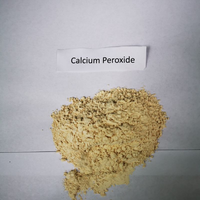 Tratamiento del suelo del agente de blanqueo de la harina del aditivo alimenticio del superóxido del calcio del 50%