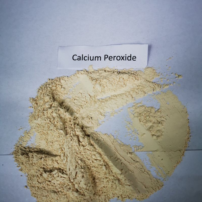Agente de blanqueo amarillento de la harina del aditivo alimenticio del peróxido del calcio de la forma del polvo