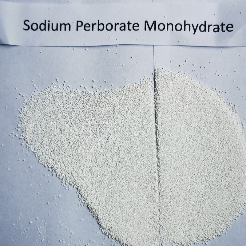 Capacidad antibacteriana del detergente del oxígeno del monohidrato del perborato del sodio de CAS 10332-33-9 buena