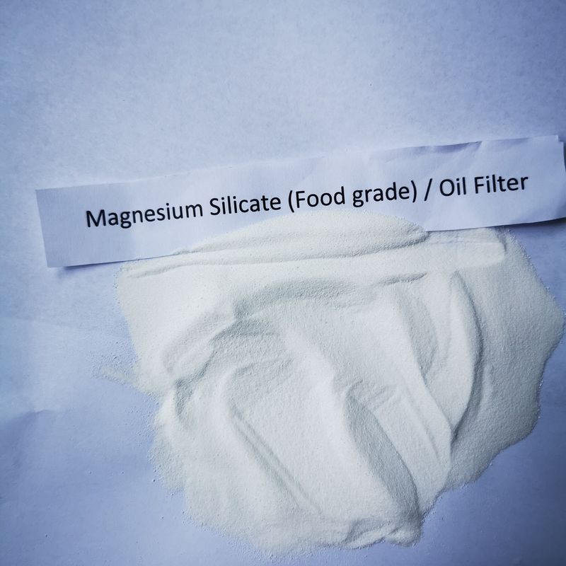 Filtro de aceite Polvo de silicato de magnesio ahorrar aceite bloque anti-nodo